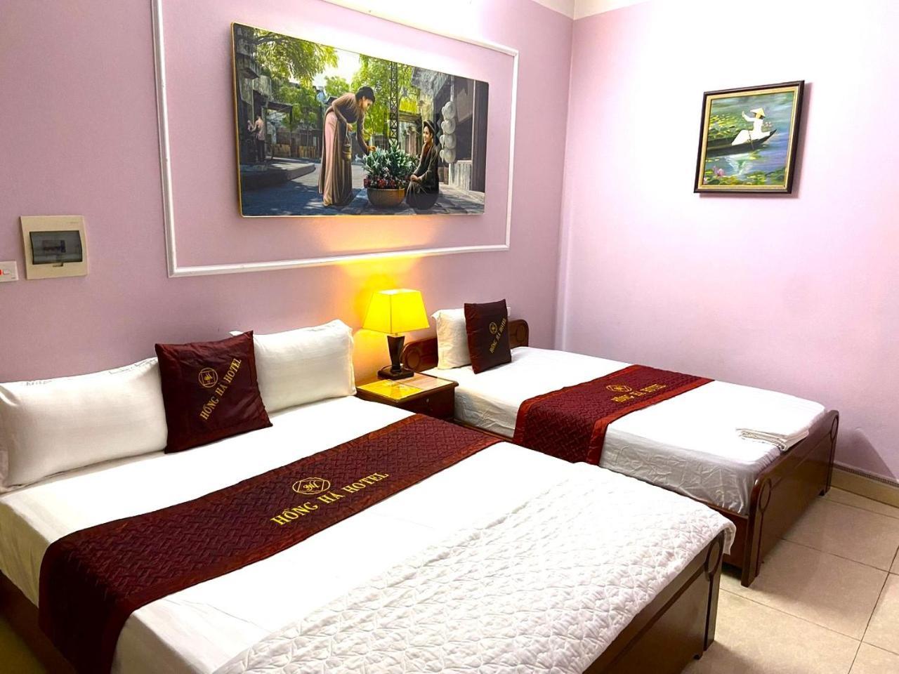 Hong Ha Airport Hotel Thach Loi Zewnętrze zdjęcie