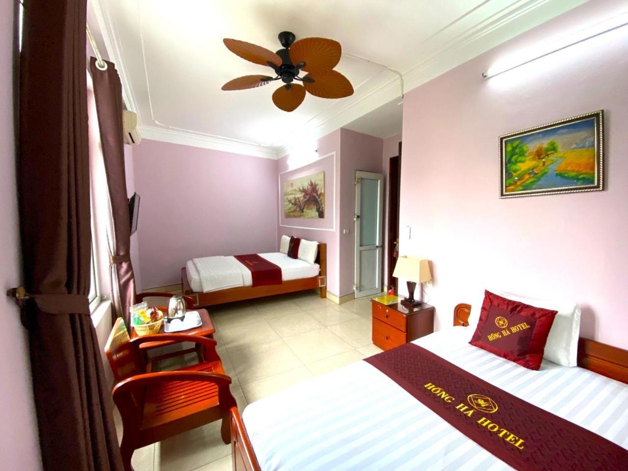 Hong Ha Airport Hotel Thach Loi Zewnętrze zdjęcie