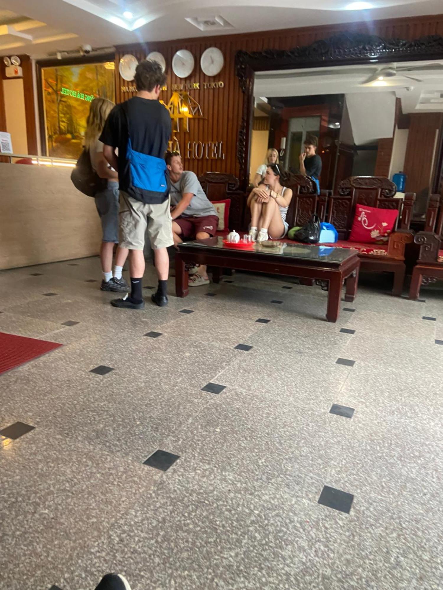 Hong Ha Airport Hotel Thach Loi Zewnętrze zdjęcie